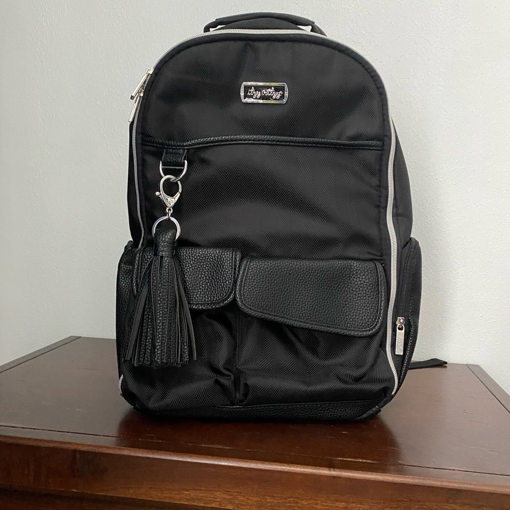 Diaper backpack